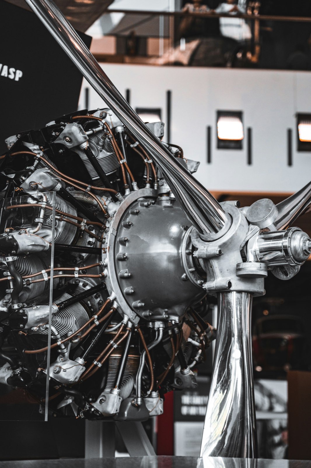 Close view of precision engineering