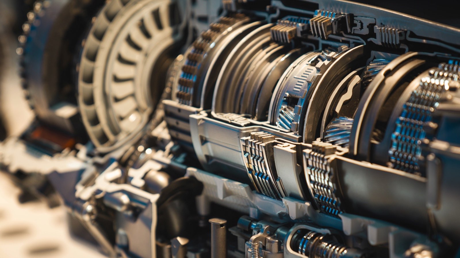 Precision industrial machinery